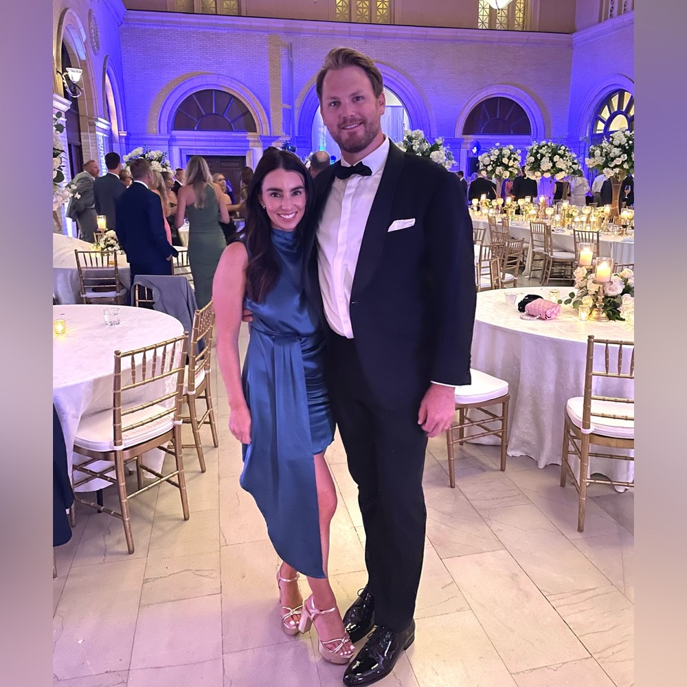Anthropologie Silk Dress